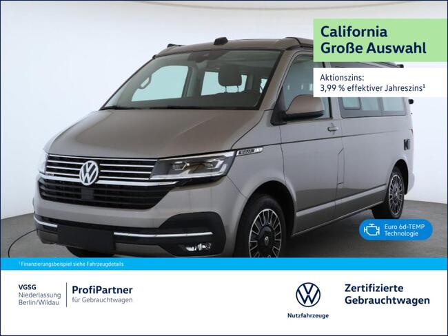 Volkswagen T6 California Ocean TDI DSG 4Motion Navi LED - Bild 1