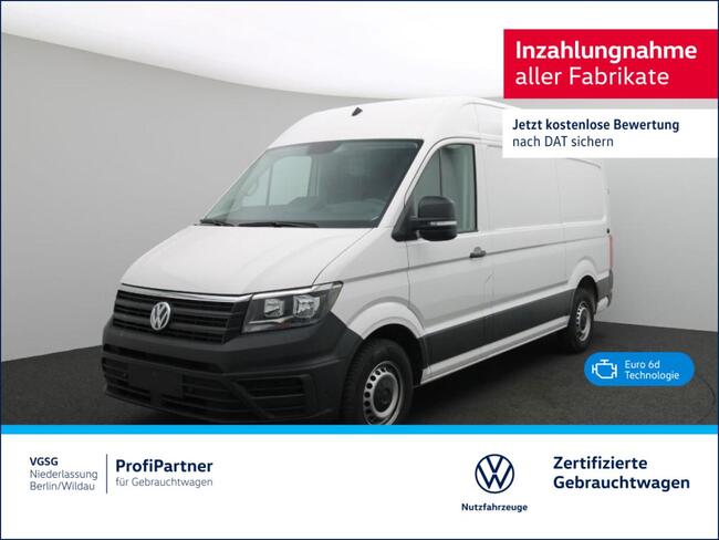 Volkswagen Crafter 35 Kasten MR Klima Navi ZV - Bild 1