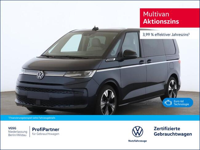 Volkswagen Multivan T7 Style Hybrid AHK+Standhzg+Pano+ACC LED - Bild 1