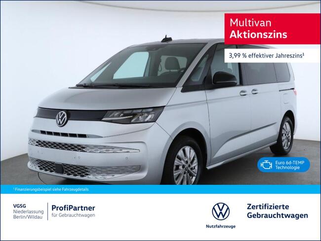 Volkswagen Multivan T7 TDI Navi+PDC mit Kamera+Climatronic - Bild 1