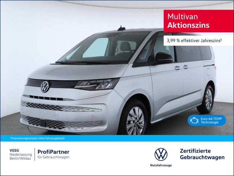 Volkswagen Multivan T7 TDI Navi+PDC mit Kamera+Climatronic