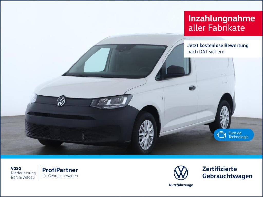 Volkswagen Caddy Cargo TDI AHK+Klima+ACC+Navi+PDC ZV