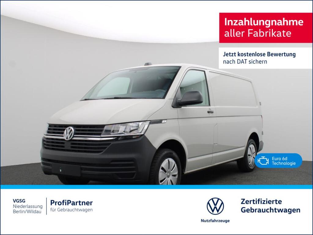 Volkswagen T6.1 Transporter KR TDI Klima Navi ZV