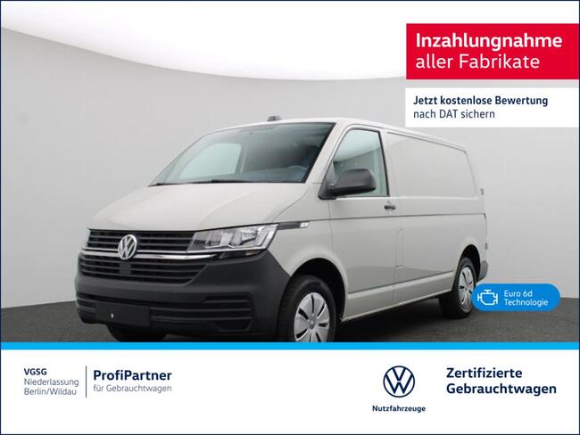 Volkswagen T6.1 Transporter KR TDI Klima Navi ZV - Bild 1