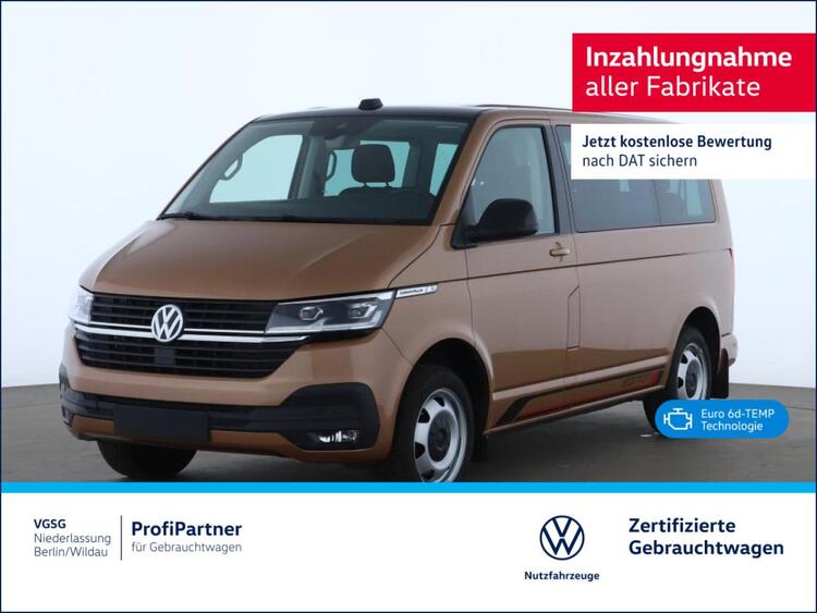 Volkswagen T6 Caravelle Comfortline Edition TDI DSG Navi