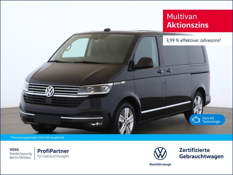 Volkswagen T6 Multivan Highline TDI 4Motion Bluetooth Navi