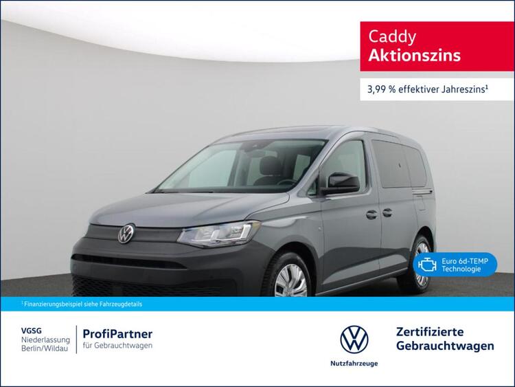 Volkswagen Caddy Basis TSI DSG Bluetooth Navi Klima