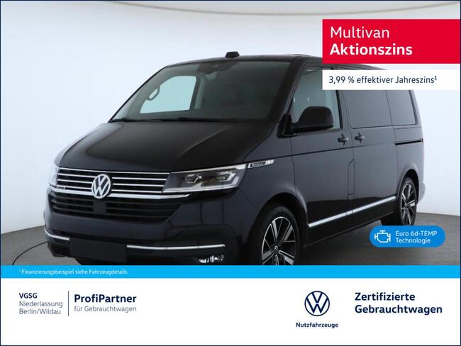 Volkswagen T6 Multivan Highline TDI DSG 4Motion Bluetooth - Bild 1