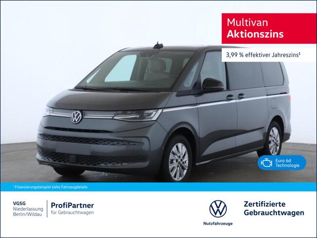 Volkswagen Multivan T7 lang Style TSI Bluetooth Navi LED - Bild 1