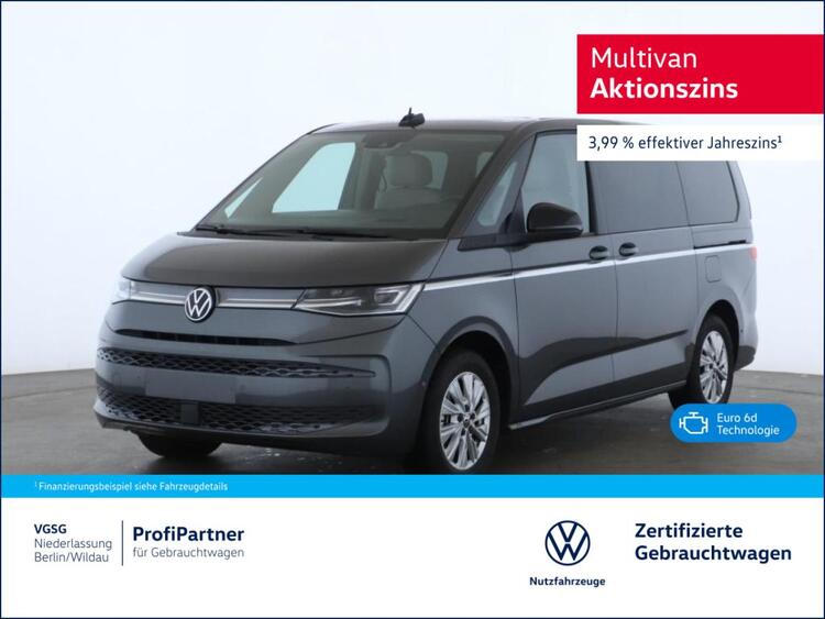 Volkswagen Multivan T7 lang Style TSI Bluetooth Navi LED