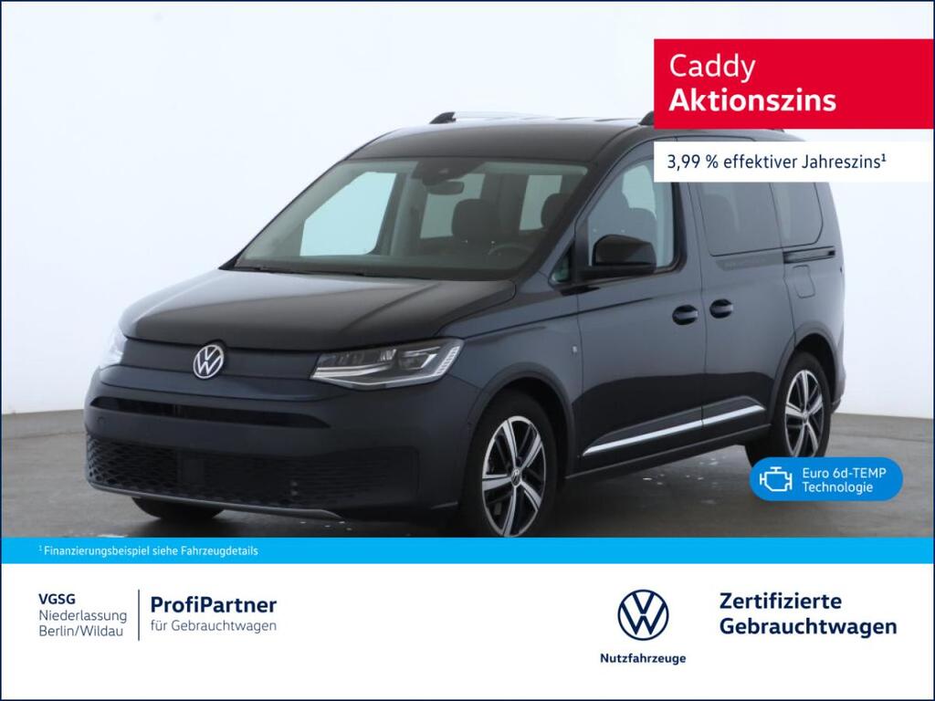 Volkswagen Caddy PanAmericana TSI DSG Bluetooth Navi LED