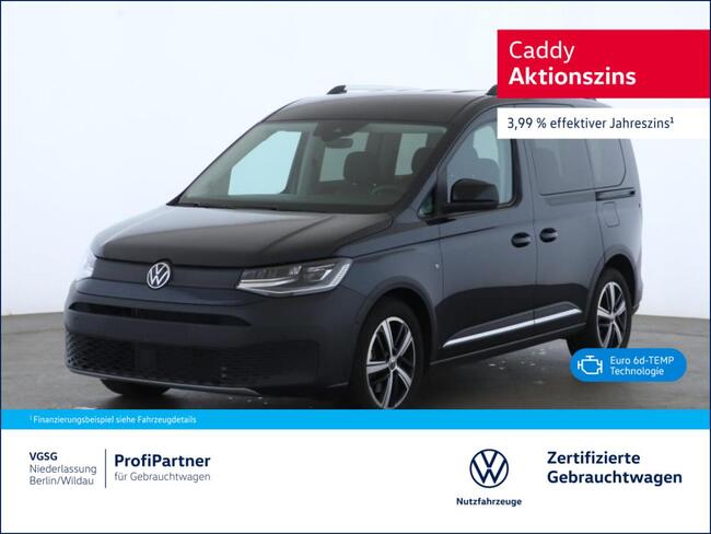 Volkswagen Caddy PanAmericana TSI DSG Bluetooth Navi LED - Bild 1