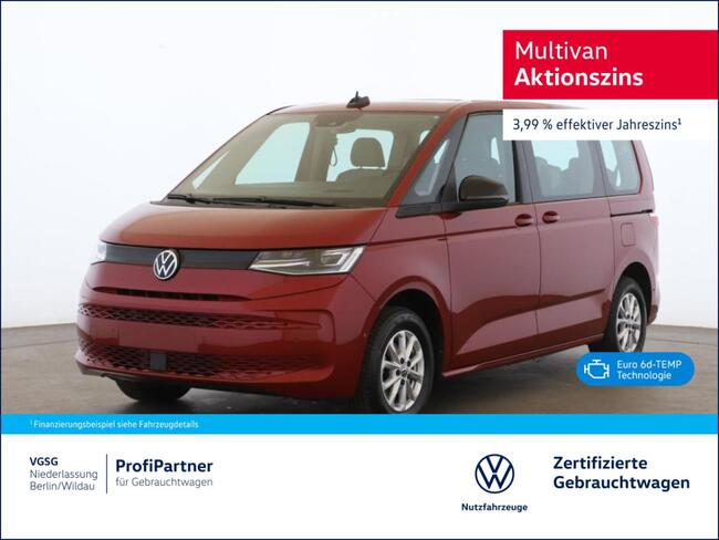 Volkswagen Multivan T7 TDI DSG Bluetooth Head Up Display Navi - Bild 1