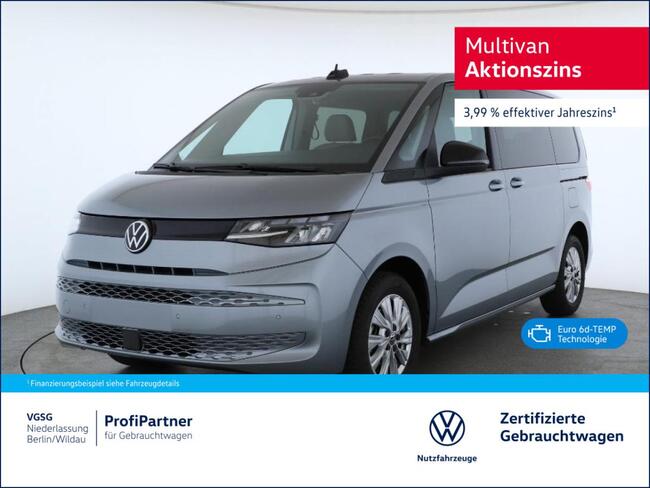 Volkswagen Multivan T7 Basis TDI DSG Bluetooth Navi LED Klima - Bild 1