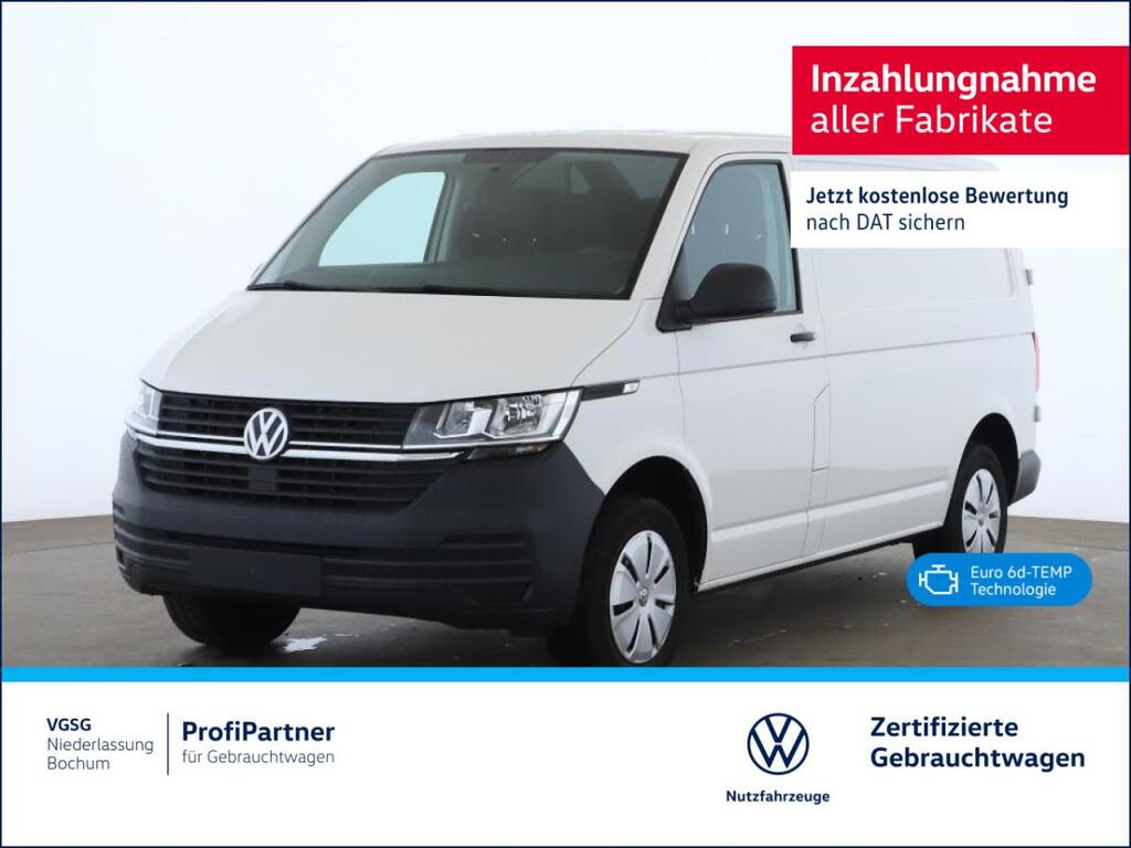 Volkswagen T6.1 Transporter KR PDC Klima Flügeltüren ZV