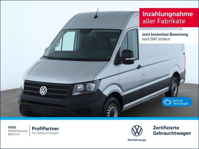 Volkswagen Crafter Kasten MR NAVI PTS RFK Klima ZV - Bild 1