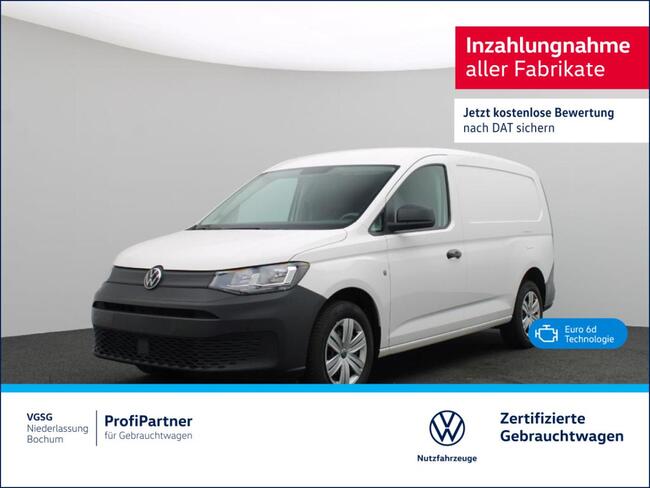 Volkswagen Caddy Maxi Cargo TDI PTS KLIMA GJR AHK ZV - Bild 1