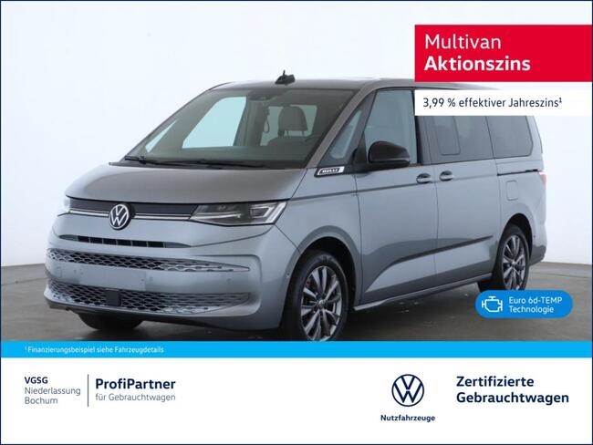 Volkswagen Multivan T7 Langversion LÜ Life AHK Navi Standh - Bild 1