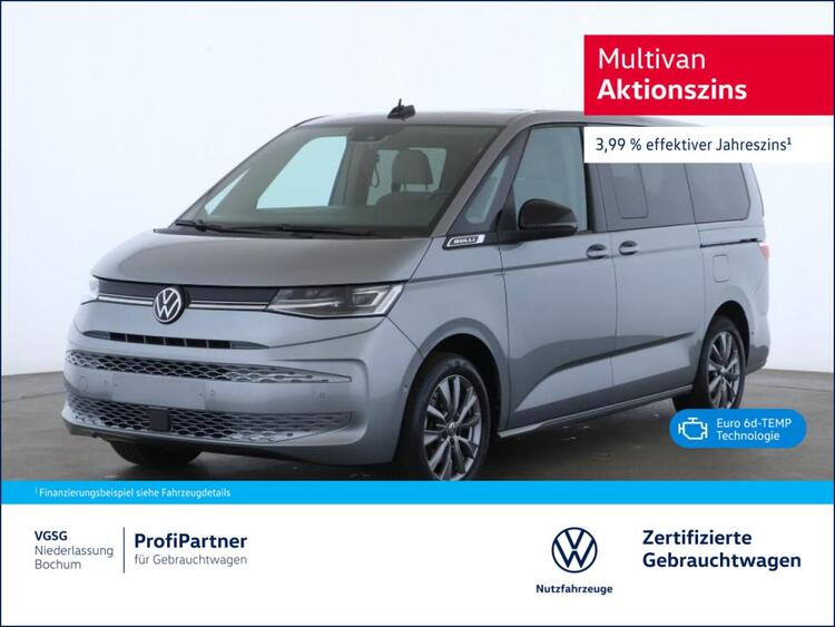 Volkswagen Multivan T7 Langversion LÜ Life AHK Navi Standh