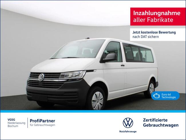 Volkswagen T6 Kombi lang GJR 9-Sitzer AHK Navi - Bild 1