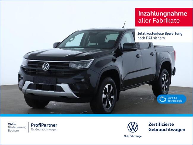 Volkswagen Amarok DoubleCab Life AHK abn. Diffsperre Sitzhzg - Bild 1