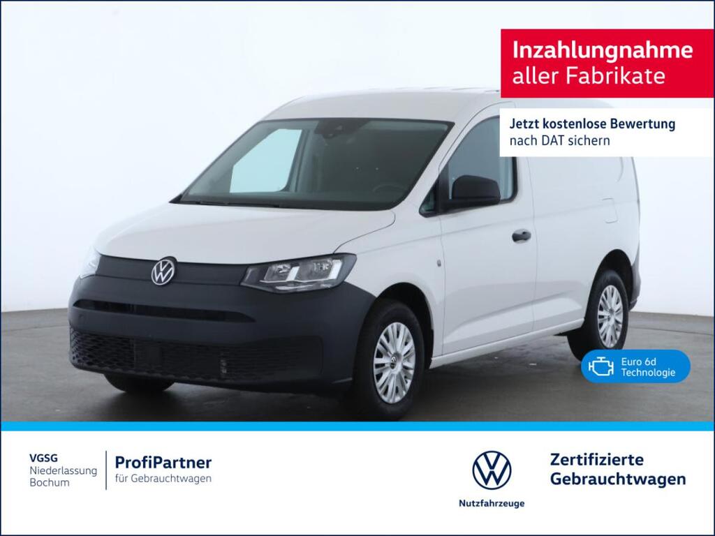 Volkswagen Caddy Cargo Navi AHK ACC Klima PTS ZV