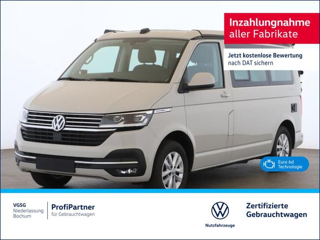 Volkswagen T6 California Ocean TDI 5-Sitzer Navi LED Klima - Bild 1