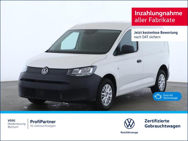 Volkswagen Caddy Cargo TDI NAVI ACC AHK PTS SHZ Klima ZV - Bild 1