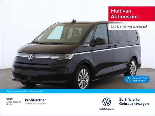 Volkswagen Multivan T7 LÜ Langversion Style DCC ACC Navi LED - Bild 1