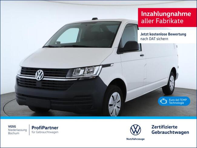 Volkswagen T6.1 Transporter LR TDI Klima Navi ZV - Bild 1