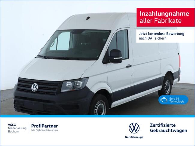 Volkswagen Crafter Kasten 35 MR TDI KLIMA RFK PTS AHK ZV - Bild 1