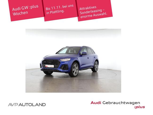 Audi Q5 55 TFSI e quattro S tronic S line PANO |AHK - Bild 1