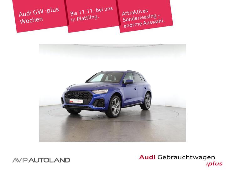 Audi Q5 55 TFSI e quattro S tronic S line PANO |AHK