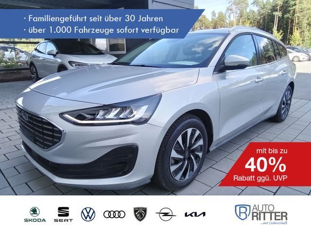 Ford Focus Turnier Titanium X 1.0 EcoBoost Hybrid 7-Gang-Automatik , Automatik, Frontantrieb - Bild 1