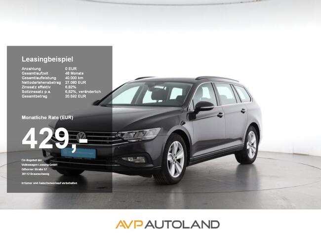 Volkswagen Passat Variant 2.0 TSI DSG Business | NAVI | AHK - Bild 1