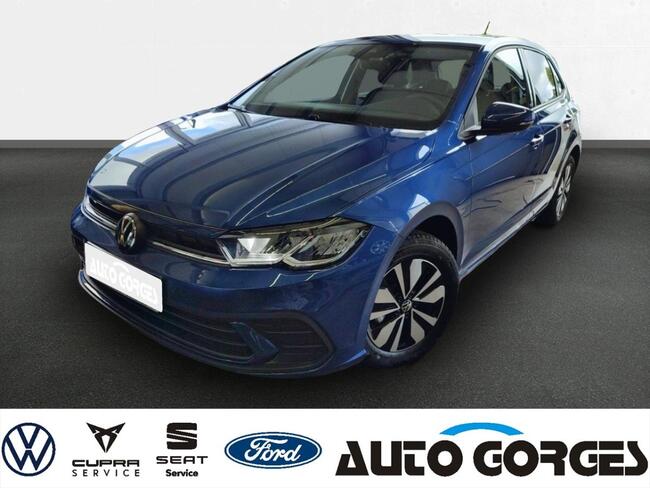 Volkswagen Polo Move 1.0l TSI OPF +SOFORT+LIGHT-ASSIST+APP-CONNECT+SITZHZG+ - Bild 1