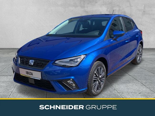 Seat Ibiza HERBSTDEAL!!! Style Edition 1.0 TSI 85 kW (116 PS) 7-Gang-DSG;Voll LED;Fahrerassi.M;Winterpaket uvm. - Bild 1