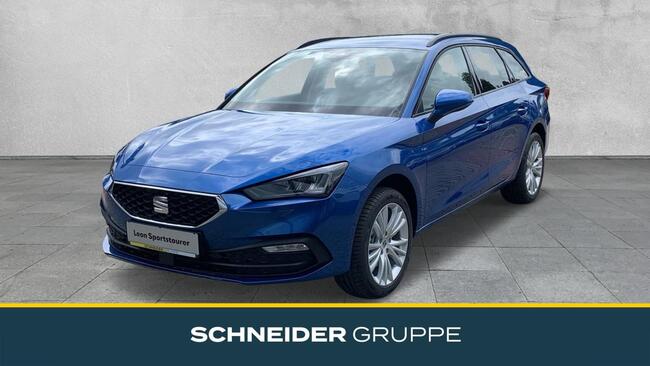 Seat Leon HERBSTDEAL!!Sportstourer Style Edition 1.5 eTSI 110 kW (150 PS) 7-Gang-DSG;Winterpaket;Keyy;Kamera; - Bild 1