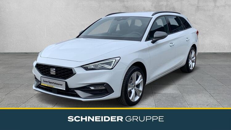 Seat Leon HERBSTDEAL!!! Sportstourer FR 2.0 TDI 110 kW (150 PS) 7-Gang-DSG;Navi;AHZV;Lichtpake