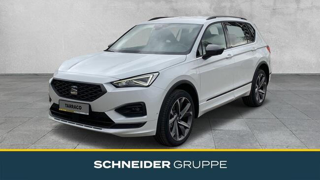 Seat Tarraco HERBSTDEAL!!FR 2.0 TDI 110 kW (150 PS) 7-Gang DSG;Business Navigation;AHZV;Beats;Wi - Bild 1