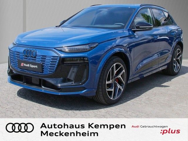 Audi Q6 e-tron UPE 104.705 S line edition one blue - Bild 1