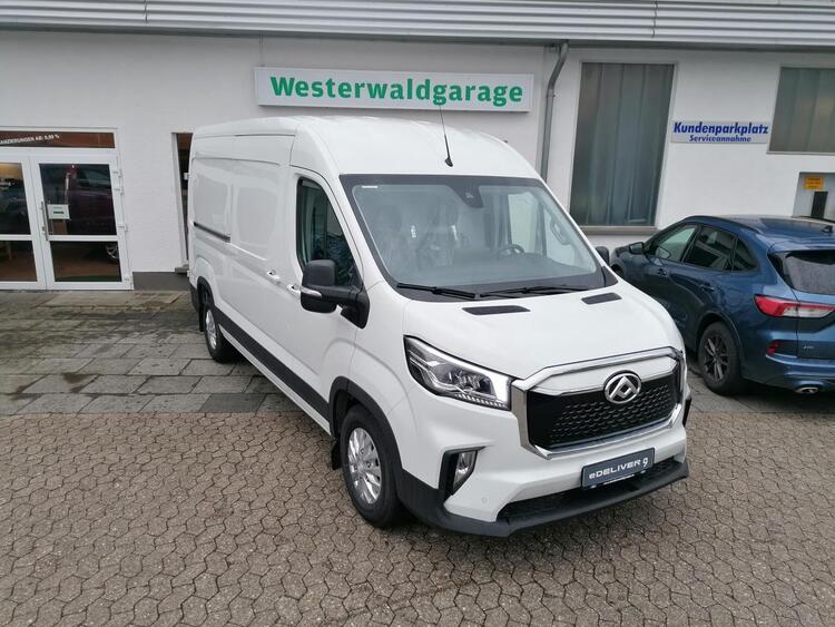 MAXUS eDELIVER 3 L3/H2**Sofort-Verfügbar**