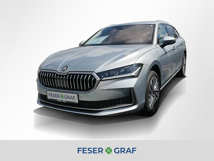 Skoda Superb L&K 1,5l TSI mHEV DSG *AHK 4xSHZ Matrix*