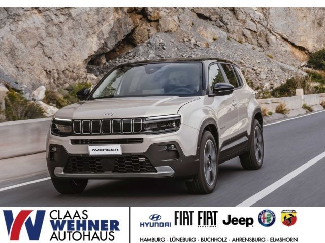 Jeep Avenger ALTITUDE*GANZJAHRESREIFEN*WINTERPAKET