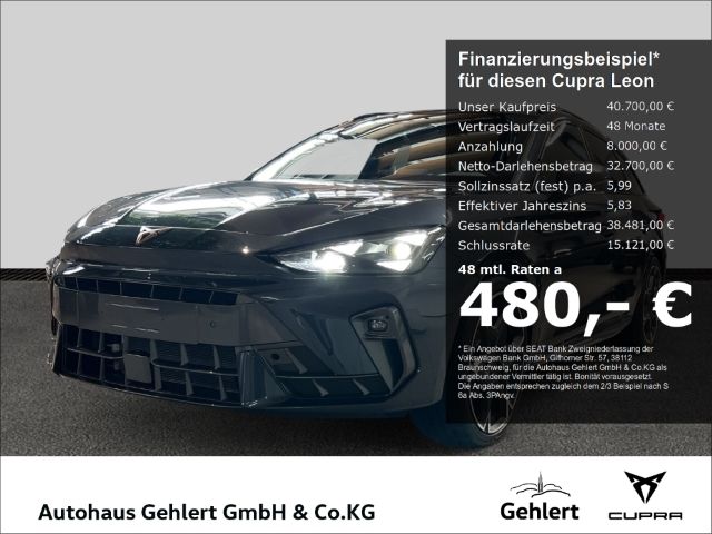 Cupra Leon Sportstourer 1.5 eTSI 110 KW DSG SOFORT VERFÜGBAR