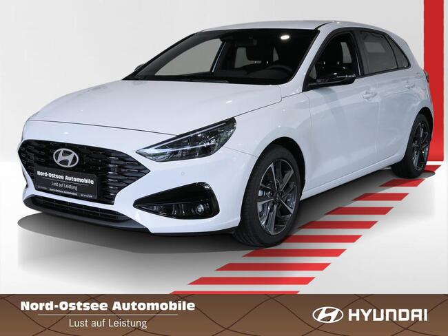 Hyundai i30 🖤🖤Advantage Automatik Gewerbespecial 🖤🖤 Hamburg - Bild 1