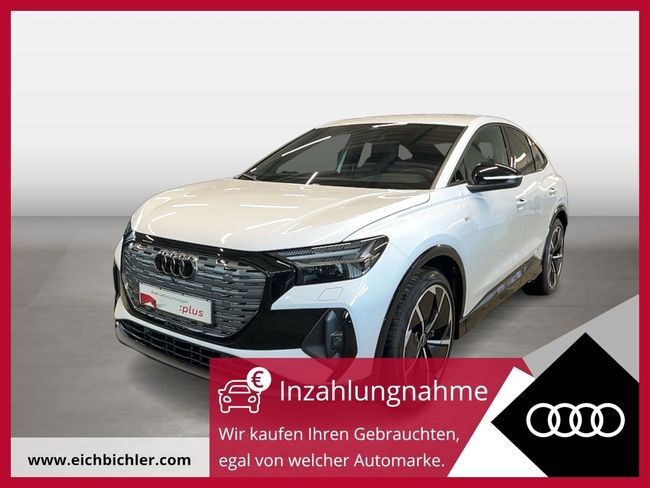 Audi Q4 e-tron Q4 Sportback 55 e-tron quattro STH HUD AHK Navi - Bild 1