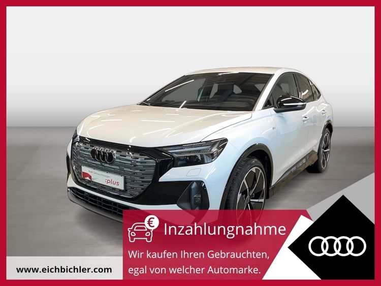 Audi Q4 e-tron Q4 Sportback 55 e-tron quattro STH HUD AHK Navi