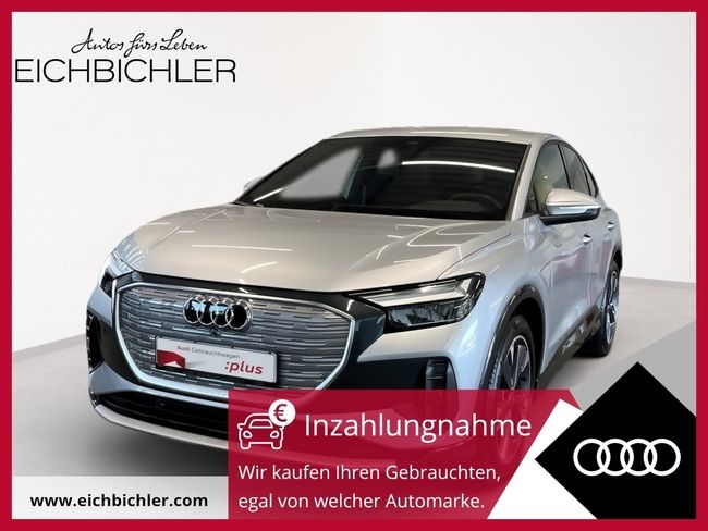 Audi Q4 e-tron Q4 Sportback 50 e-tron quattro FLA ACC STH 360 - Bild 1