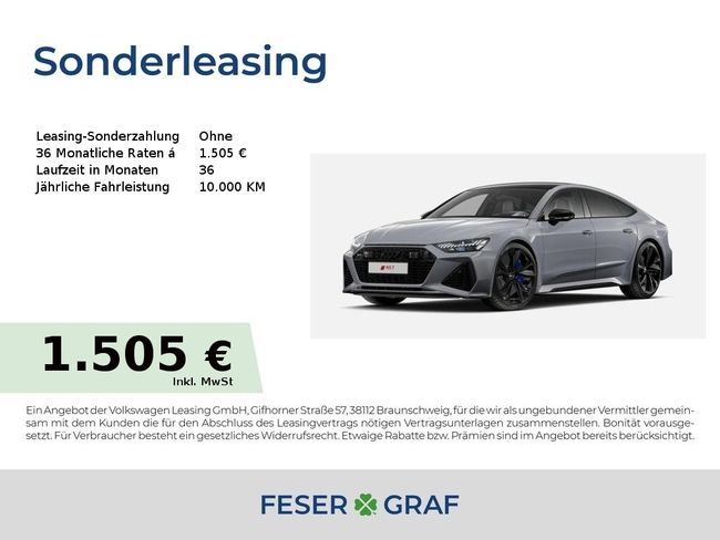 Audi RS7 Sportback 441(600)kW(PS) tiptronic Nachradar - Bild 1